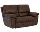 iAmerica Weston Walnut Lay-Flat Power Reclining Loveseat-0