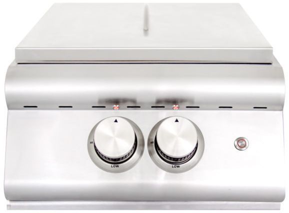 Blaze® Grills LTE 15.75" Stainless Steel Built In Power Burner-0