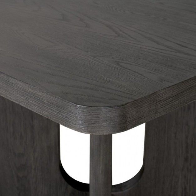 Furniture of America® Sterling West Ash Gray Square Counter Table-3