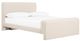 Four Hands Mitchell Thames Cream Panel Bed-0