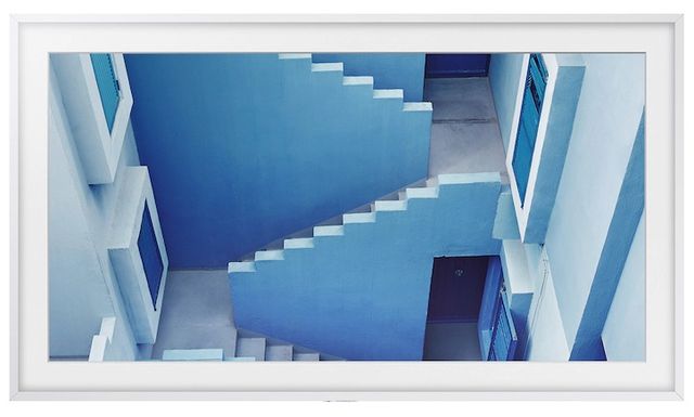 Samsung The Frame 32" White Customizable Bezel-0
