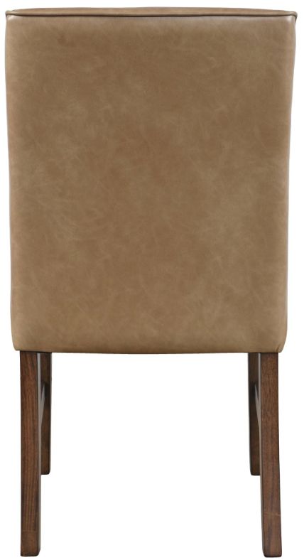 Jofran Inc. Carsons Oak Buff Dining Side Chair-4
