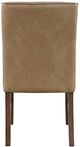 Jofran Inc. Carsons Oak Buff Dining Side Chair-4