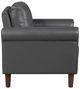 Homelegance® Hector Dark Gray Accent Chair-3