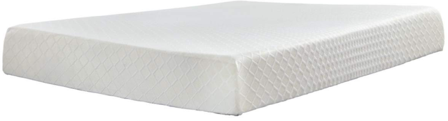Sierra Sleep® by Ashley® Chime 2-Piece 10" Memory Foam and Best Adjustable Base King Mattress Set-1