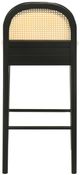 Armen Living Lucio Black/White Barstool-4