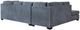 Signature Design by Ashley® Marleton 2-Piece Denim Left-Arm Facing Sleeper Sectional and Chaise-1