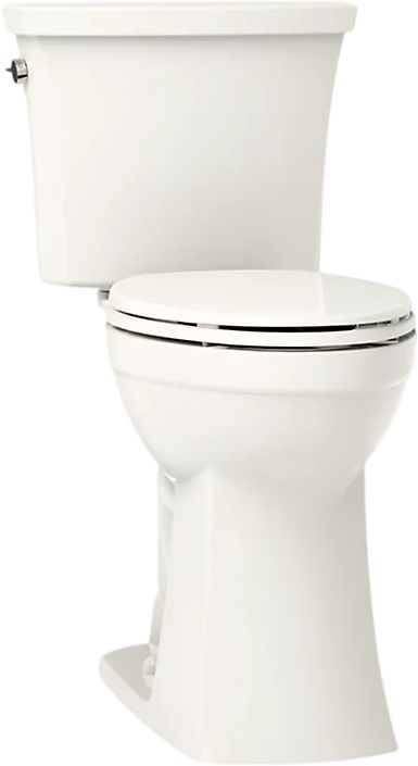 KOHLER® Kelston® Biscuit Tall 2-Piece Elongated Toilet, 1.28 Gpf-0