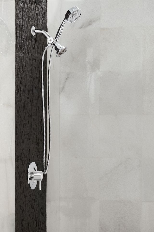 Moen® Chrome One-Function 3.5" Diameter Eco-Performance Showerhead-3