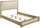 Coaster® Hyland 5-Piece Natural/White Eastern King Bedroom Set-1