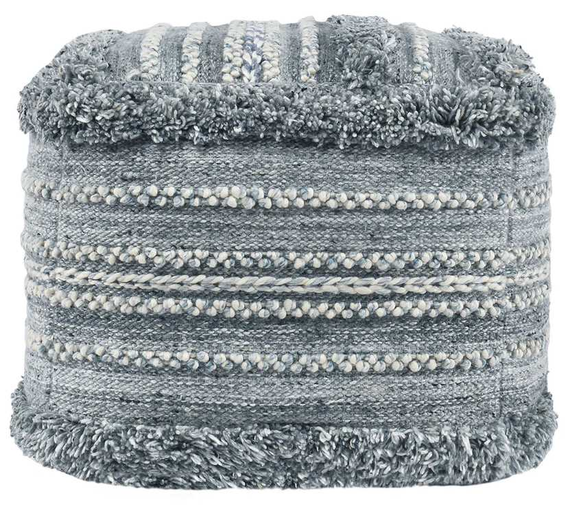 Classic Home Elko Pouf - Thumbnail 4
