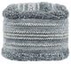 Classic Home Performance Elko Blue Multi Pouf-1