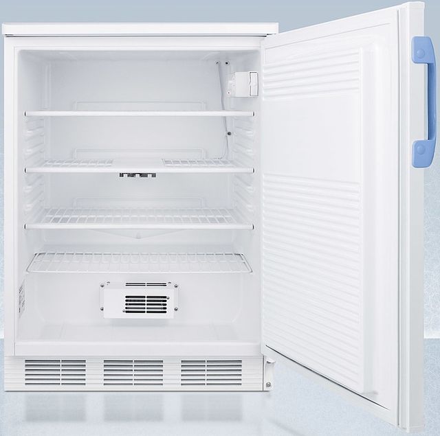 Accucold® by Summit® MED2 Series 5.5 Cu. Ft. White Compact Refrigerator-2