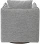 Uttermost® Corben Gray Swivel Chair-4