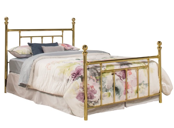 Brass beds queen size discount