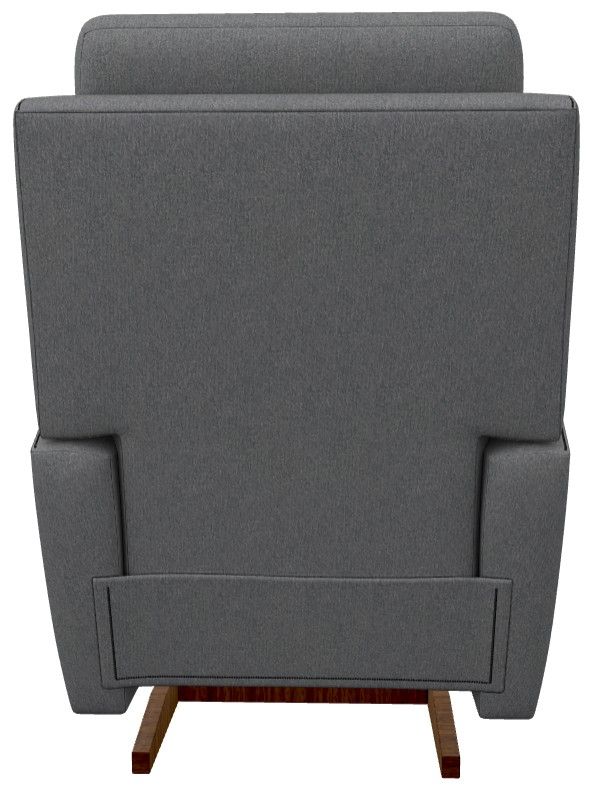 La-Z-Boy® Kodie Powder Power Rocking Recliner with Headrest and Lumbar-3