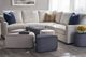Century® Customizable Onsen Large Low Ottoman-2