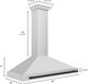 ZLINE 48" Autograph Edition Stainless Steel Wall Mounted Range Hood-5