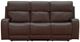 Behold™ Home Newport Walnut Dual Power Reclining Sofa-0