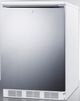 Accucold® by Summit® 5.5 Cu. Ft. Stainless Steel Under the Counter Refrigerator-1