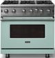 Viking® 5 Series 36" Splash Pro Style Liquid Propane Gas Range-3