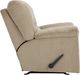 Fauteuil inclinable à bascule manuel SimpleJoy  de Signature Design by Ashley® - Sable-3
