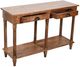 Forty West Tessen Brown Console Table-3