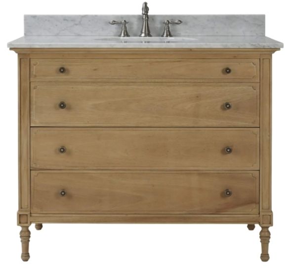 Bramble Customizable Carrington Single Vanity-2