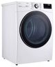 LG 7.4 Cu. Ft. White Smart Wi-Fi Enabled Front Load Gas Dryer with TurboSteam™ and Built-In Intelligence-3