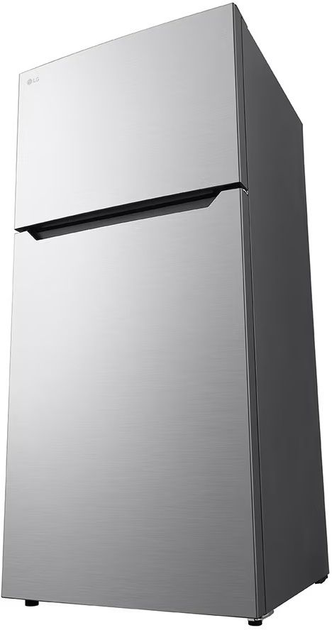 LG 30" 18 Cu. Ft. Stainless Steel Top Freezer French  Refrigerator-2