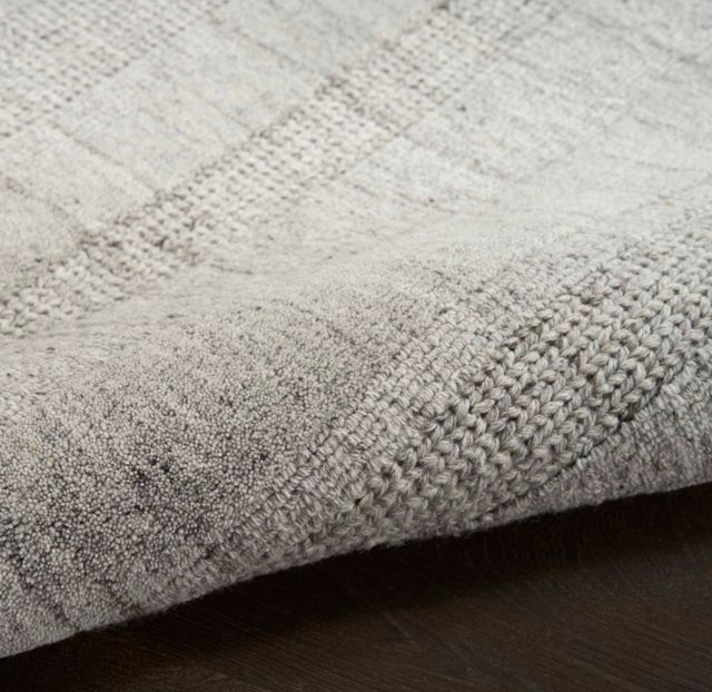 Nourison Home™ DKNY Pure Multi Weave Gray 5'x7' Area Rug-3