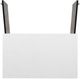 Linon Poppy Black/White Kitchen Cart-5