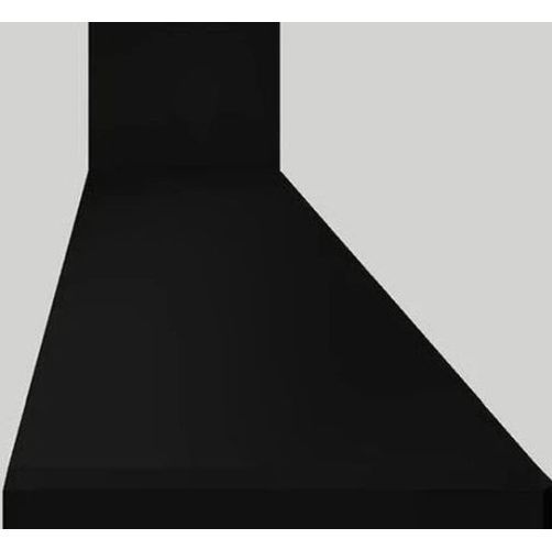 Vent-A-Hood® 48" Black Wall Hood-1