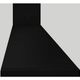 Vent-A-Hood® 48" Black Wall Hood-1