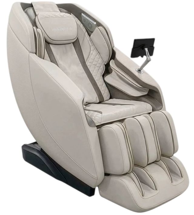 Infinity® Massage Chairs Celebrity Elite 4D Greige Massage Chair-0