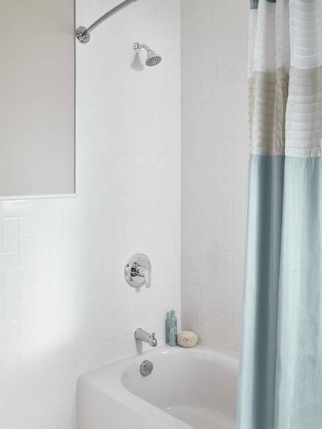American Standard Colony® PRO Polished Chrome Tub and Shower Trim Kit with Pressure Balance Cartridge-2