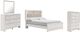 Signature Design by Ashley® Altyra 4-Piece White Queen Bookcase Bed Set-0