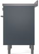 Ilve® Professional Plus II 36" Blue Grey Pro Style Induction Range-4