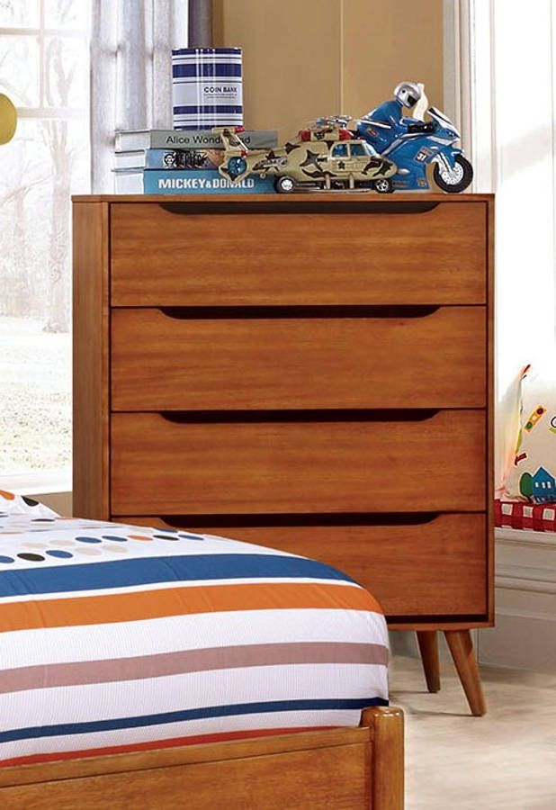 Furniture of America® Lennart Oak Chest-3