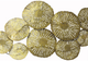 Moe's Home Collection Gold Large Circles Wall Decor-2