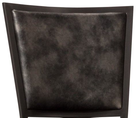 HH2 Home Rockvale Charcoal Swivel Counter Stool-2