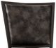 HH2 Home Rockvale Charcoal Swivel Counter Stool-2