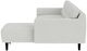 EQ3 Customizable Remi 2-Piece Button-Tufted Right-Arm Facing Sofa Sectional and Chaise-3