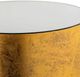 TOV Furniture by Inspire Me! Home Decor Gold Hand-Painted Mia Side Table-2