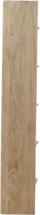 Dovetail Furniture Lazarus Light Natural Bookcase-2
