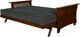 Kodiak Furniture Alexa Black Walnut/Taber Indigo Full Futon-3