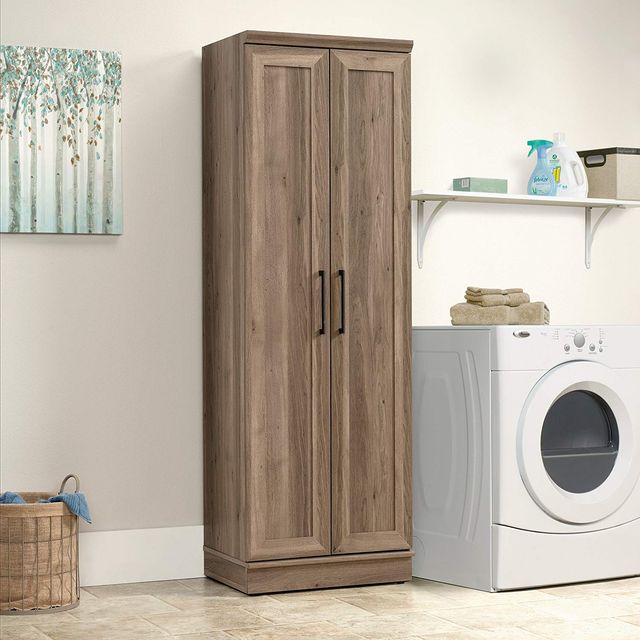 Sauder® HomePlus Salt Oak® Storage Cabinet-3