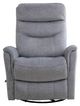 Parker House® Gemini 2-Piece Capri Silver Manual Swivel Glider Recliner Set-2