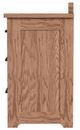 Intercon Oak Park Taupe Nightstand-2