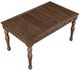Steve Silver Co. Joanna 7-Piece Caramel/Oatmeal Dining Table Set-2
